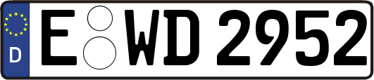 E-WD2952