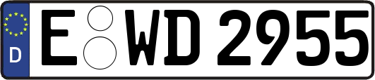 E-WD2955