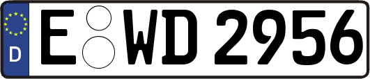 E-WD2956