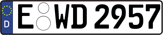 E-WD2957