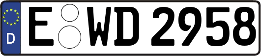 E-WD2958