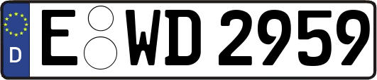 E-WD2959