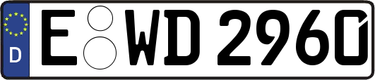 E-WD2960