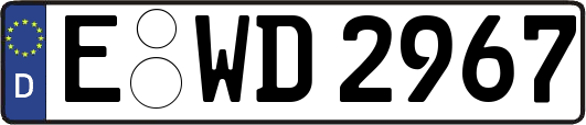 E-WD2967