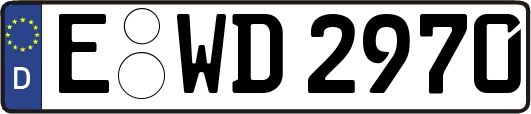 E-WD2970