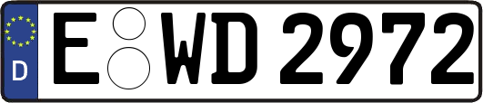 E-WD2972