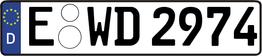 E-WD2974