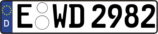 E-WD2982