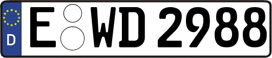 E-WD2988