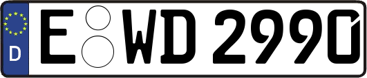 E-WD2990