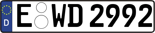 E-WD2992