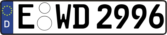 E-WD2996