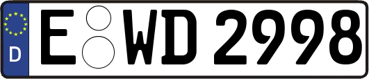 E-WD2998