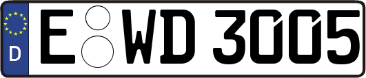 E-WD3005