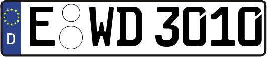 E-WD3010