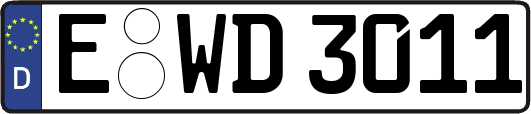 E-WD3011