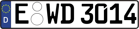 E-WD3014