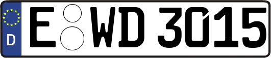 E-WD3015
