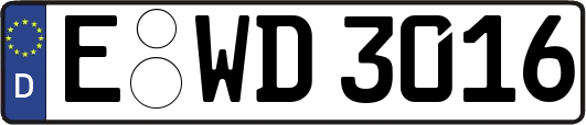E-WD3016