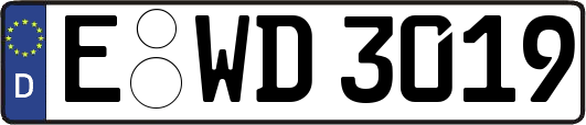 E-WD3019
