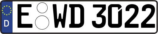 E-WD3022