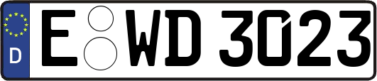 E-WD3023