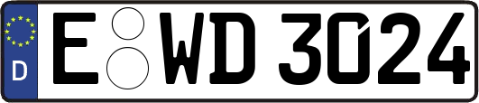 E-WD3024