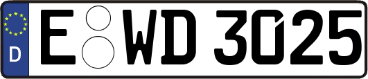 E-WD3025