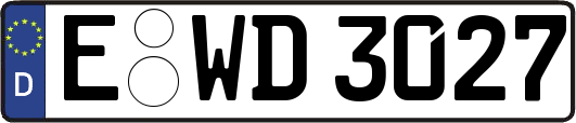 E-WD3027