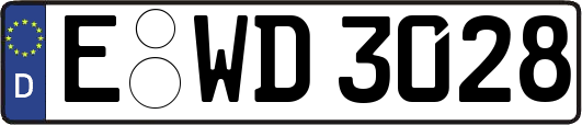 E-WD3028