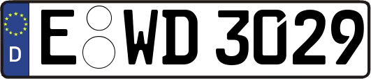 E-WD3029