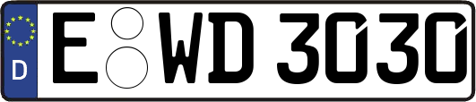 E-WD3030