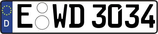 E-WD3034
