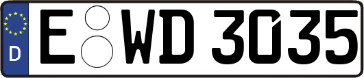 E-WD3035