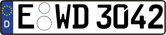 E-WD3042