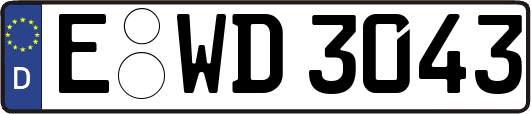 E-WD3043