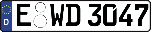 E-WD3047