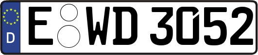 E-WD3052