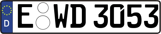 E-WD3053
