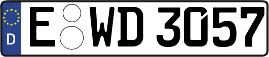 E-WD3057