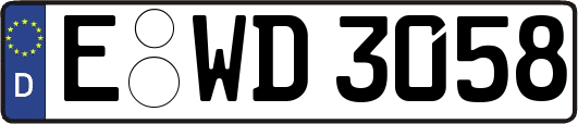 E-WD3058