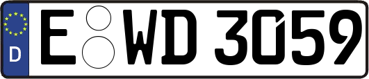 E-WD3059