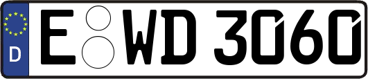E-WD3060
