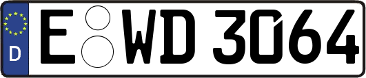 E-WD3064