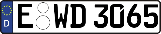 E-WD3065