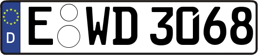 E-WD3068