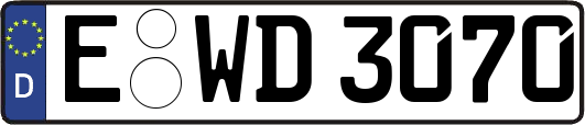 E-WD3070
