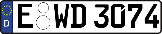E-WD3074