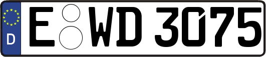 E-WD3075