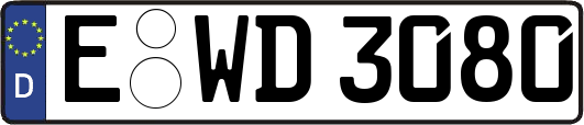 E-WD3080